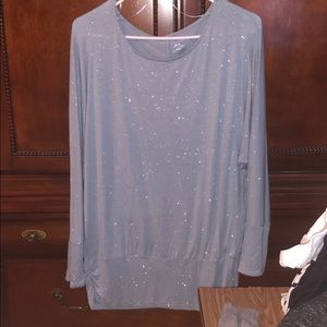 Jennifer Lopez sparkly top